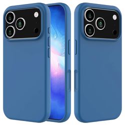 iPhone 18 Pro MC Silikonskal Ice Blue