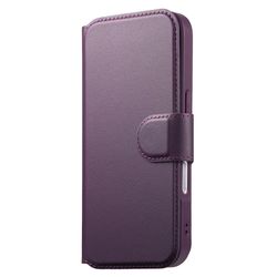 iPhone 18 Pro Plånbok med MagSafe-skal & fingerband Lila