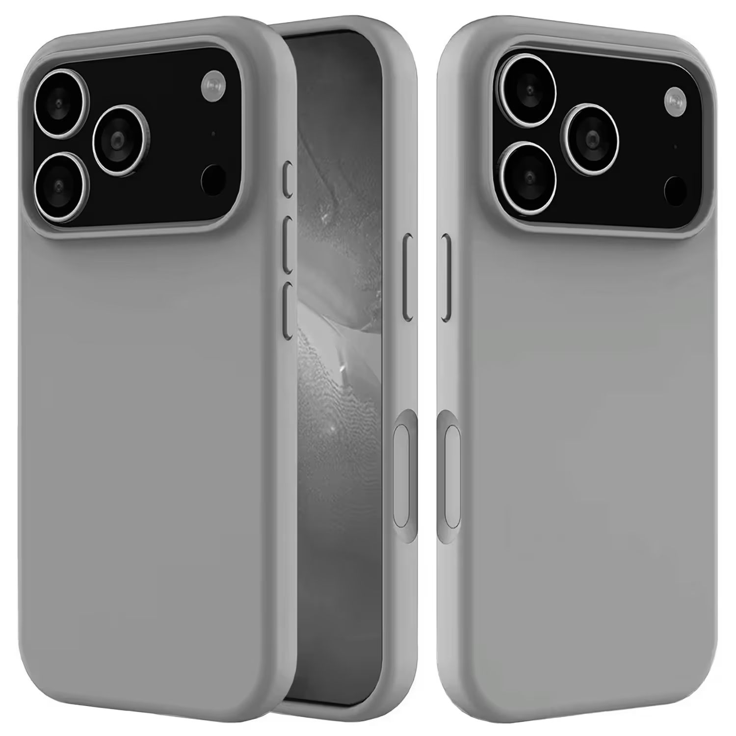 iPhone 18 Pro MC Silikonskal Pebble