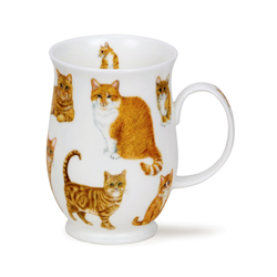 Mugg Benporslin Cats Ginger (Suffolk)  - Rymmer 3,1 dl