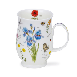 Mugg Benporslin  Nature's Notebook Iris (Suffolk) - Rymmer 3,1 dl