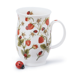 Mugg Benporslin Dovedale Strawberry (Suffolk) - Rymmer 3,1 dl