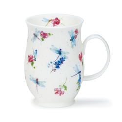 Mugg Benporslin Sweet Nectar Trollslända (Suffolk) - Rymmer 3,1 dl