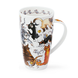 Mugg Benporslin Pussy Galore (Henley) - Rymmer 6 dl
