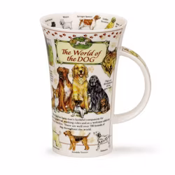 Mugg Benporslin World of The Dog (Glencoe) - Rymmer 5 dl