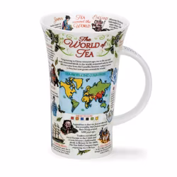Mugg Benporslin The World of Tea (Glencoe) - Rymmer 5 dl