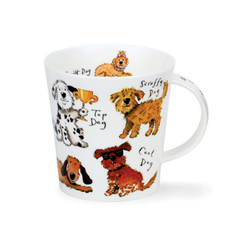 Mugg Benporslin A Dog's Life (Cairngorm) - Rymmer 4,8 dl