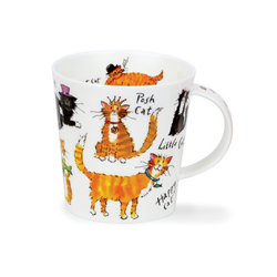 Mugg Benporslin A Cat's Life (Cairngorm) - Rymmer 4,8 dl
