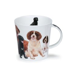 Mugg Benporslin Dogs & Puppies C (Cairngorm) - Rymmer 4,8 dl