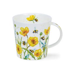 Mugg Benporslin Busy Bees Buttercup (Cairngorm) - Rymmer 4,8 dl
