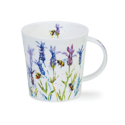 Mugg Benporslin Busy Bees Lavender (Cairngorm) - Rymmer 4,8 dl