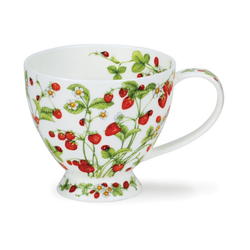 Mugg Benporslin Wild Strawberries (Skye) - Rymmer 4,5 dl