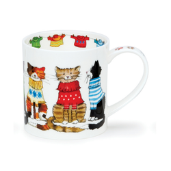 Mugg Benporslin Trendsetters Cat (Orkney) - Rymmer 3,5 dl