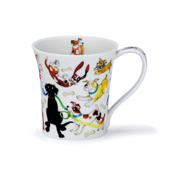 Mugg Benporslin Dogs Galore (Jura) - Rymmer 2,1 dl
