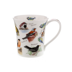 Mugg Benporslin Birdlife Bluetit (Jura) - Rymmer 2,1 dl