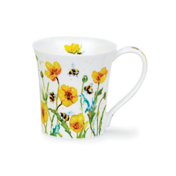 Mugg Benporslin Busy Bees Buttercup (Jura) - Rymmer 2,1 dl