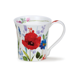 Mugg Benporslin Wild Garden Poppy (Jura) - Rymmer 2,1 dl