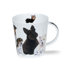 Mugg Benporslin Dogs & Puppies B (Cairngorm) - Rymmer 4,8 dl