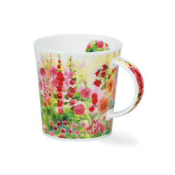 Mugg Benporslin Cottage Garden Pink (Lomond) - Rymmer 3,2 dl