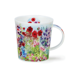 Mugg Benporslin Cottage Garden Red (Lomond) - Rymmer 3,2 dl