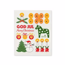 Disktrasa God Jul Lussebulle