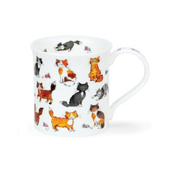 Mugg Benporslin Cute Kittens (Bute) - Rymmer 3 dl