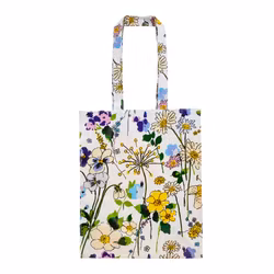 Shoppingväska PVC Wild Flowers