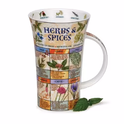 Mugg Benporslin Herbs & Spices (Glencoe) - Rymmer 5 dl
