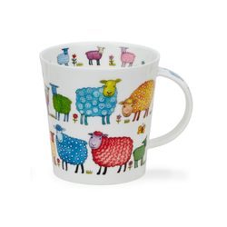 Mugg Benporslin Bright Bunch Sheep (Cairngorm) - Rymmer 4,8 dl