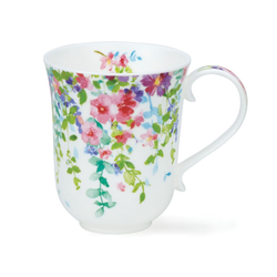 Mugg Benporslin Trailing Flowers Pink (Braemar) - Rymmer 3,3 dl