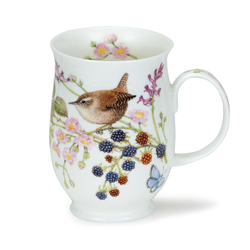 Mugg Benporslin Hedgerow Birds Wren (Suffolk) - Rymmer 3,1 dl