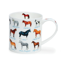 Mugg Benporslin On The Farm Horses (Orkney) - Rymmer 3,5 dl