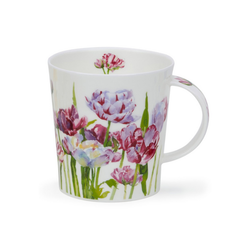 Mugg Benporslin Floral Dance Tulip (Lomond) - Rymmer 3,2 dl