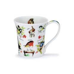 Mugg Benporslin Birdlife Robin (Jura) - Rymmer 2,1 dl