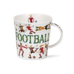 Mugg Benporslin Sporting Antics Football (Cairngorm) - Rymmer 4,8 dl