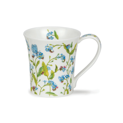 Mugg Benporslin Forget-Me-Nots Blue (Jura) - Rymmer 2,1 dl