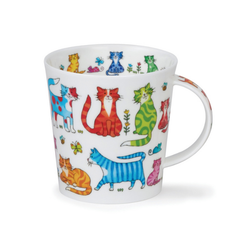 Mugg Benporslin Colourful Crew Cat (Cairngorm) - Rymmer 4,8 dl