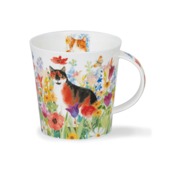 Mugg Benporslin Pretty Paws Tortoiseshell (Cairngorm) - Rymmer 4,8 dl