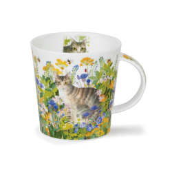 Mugg Benporslin Pretty Paws Tabby (Cairngorm) - Rymmer 4,8 dl