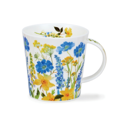 Mugg Benporslin Cottage Border Blue (Cairngorm) - Rymmer 4,8 dl