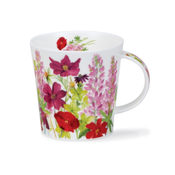 Mugg Benporslin Cottage Border Pink (Cairngorm) - Rymmer 4,8 dl