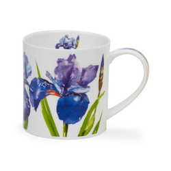 Mugg Benporslin Floral Blooms Iris (Orkney) - Rymmer 3,5 dl