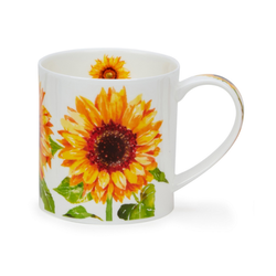 Mugg Benporslin Floral Blooms Sunflower (Orkney) - Rymmer 3,5 dl