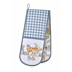 Dubbel ugnsgrytvante Pantry Cats