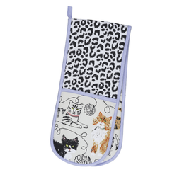 Dubbel ugnsgrytvante Feline Friends