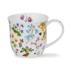 Mugg Benporslin Wild Flowers Harebell (Cumbrae) - Rymmer 4,5 dl