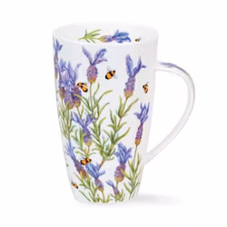 Mugg Benporslin Lavender (Henley) - Rymmer 6 dl