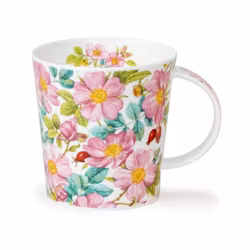 Mugg Benporslin Wild Rose (Benmore) - Rymmer 7,5 dl