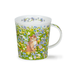 Mugg Benporslin Garden Cats Ginger (Lomond) - Rymmer 3,2 dl