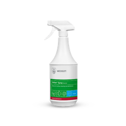 Velox® Spray - Nøytral overflate desinfisering, eliminerer blant annet Noro virus. Les mer